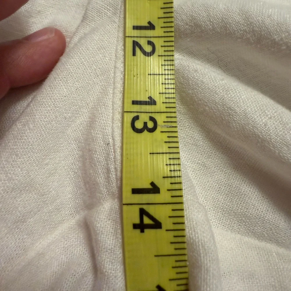 Old‎ Navy Womens Linen Blend Wide Leg Pull-On Pants XXL NWT Calla Lily Ivory